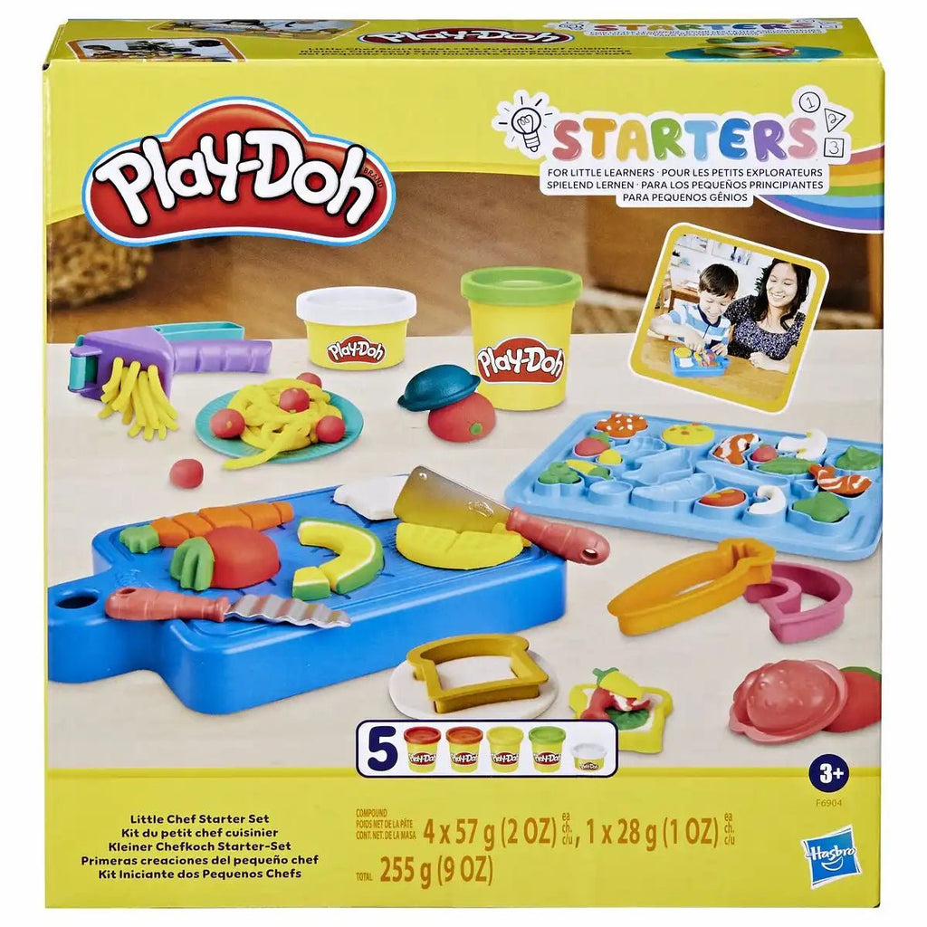 Play‑Doh Starter Set Kochknete 5 Farben Zubehör ab 36 Monaten