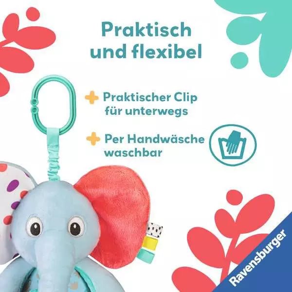 Play+ Entdecker - Elefant - Babyspielzeug - Ravensburger