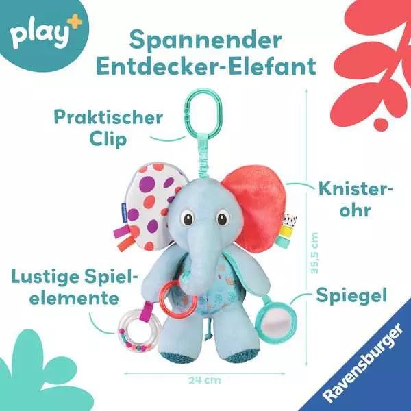 Play+ Entdecker - Elefant - Babyspielzeug - Ravensburger