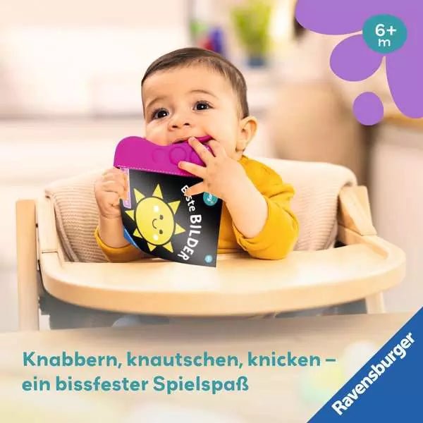 Play+ Babybuch kompakt für Vielreisende Babys ab 6 Monaten
