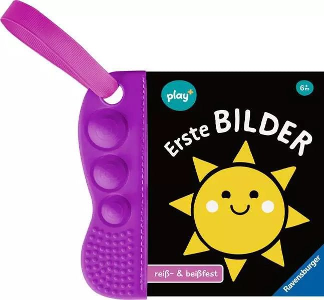 Play+ flip&pop Erste Bilder Babybuch ab 6 Monaten
