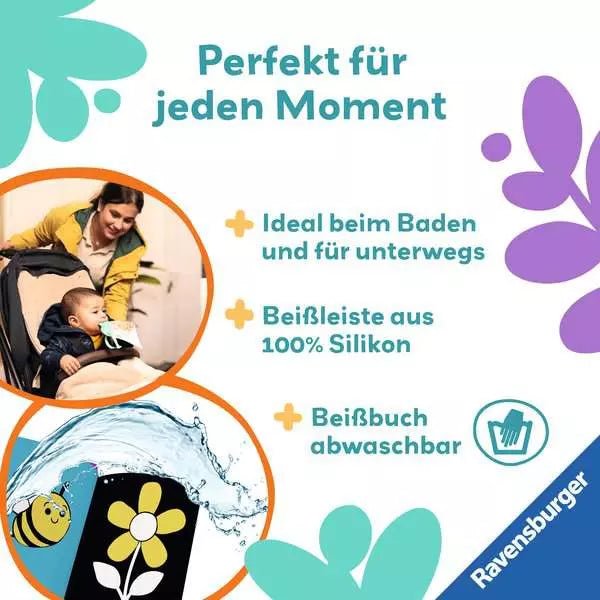 Babybuch Play+ flip&pop Erste Bilder pädagogisch wertvoll