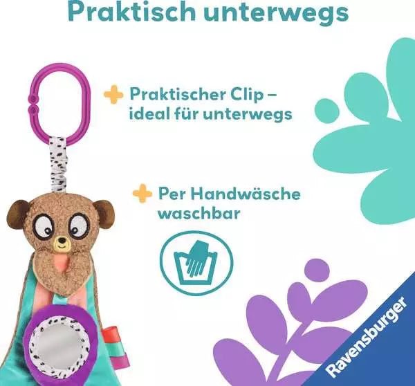 Play+ Knister - Erdmännchen - Babyspielzeug - Ravensburger