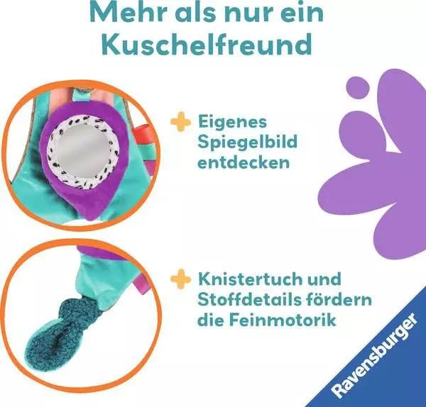 Play+ Knister - Erdmännchen - Babyspielzeug - Ravensburger