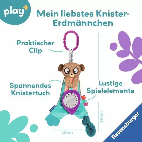 Play+ Knister - Erdmännchen - Babyspielzeug - Ravensburger