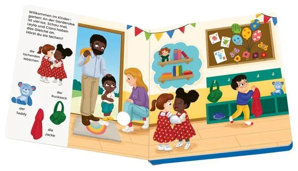 Play+ Im Kindergarten Soundbuch Kleinkinder ab 1 Jahr