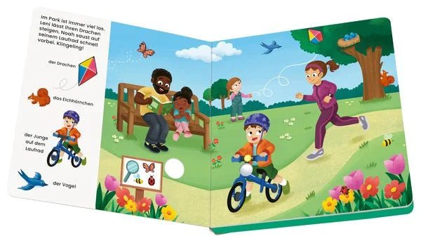 Play+ Im Park Soundbuch Kleinkinder ab 1 Jahr