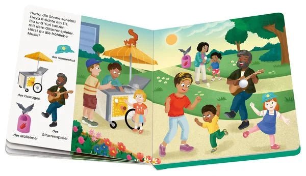 Ravensburger Play+ Soundbuch Im Park Baby ab 1 Jahr