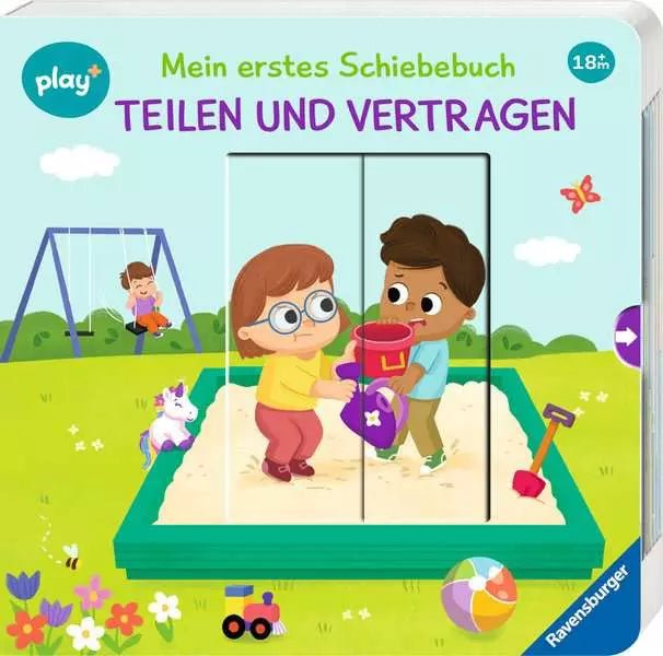 Play+ Mein erstes Schiebebuch Teilen und vertragen ab 18 Monaten
