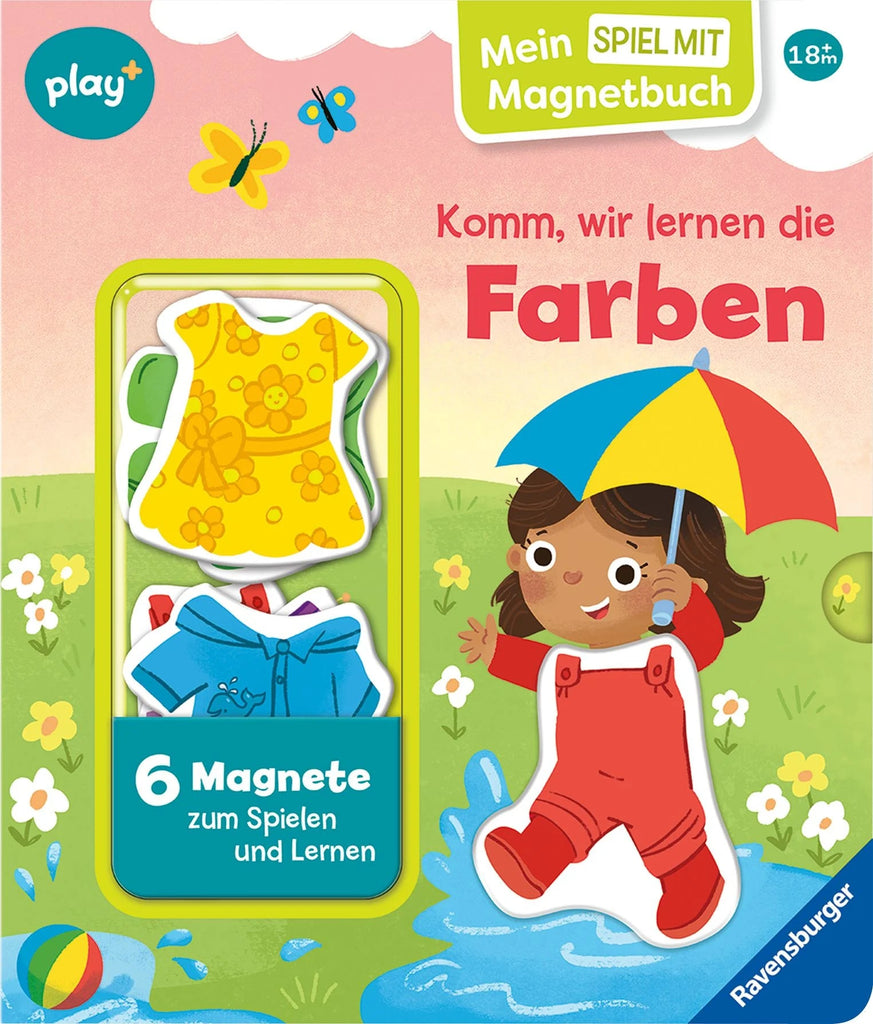 Play+ Magnetbuch Farben lernen ab 18 Monaten
