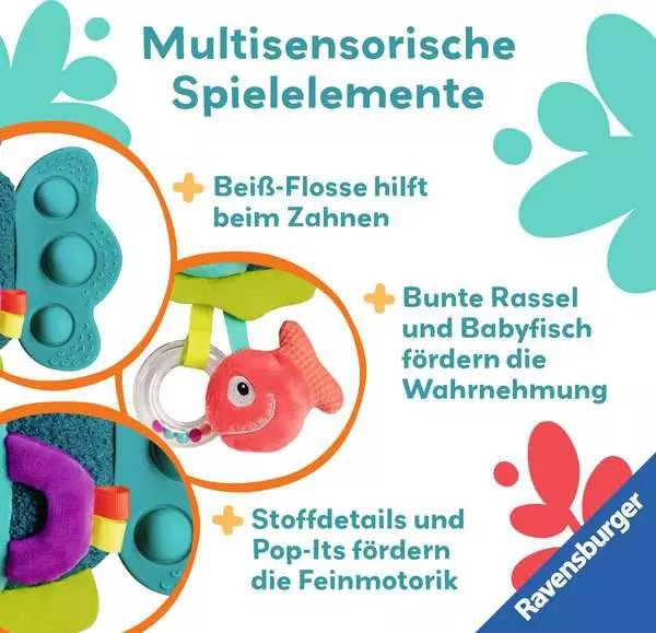 Play+ Pop - it Piranha (blau) - Babyspielzeug - Ravensburger