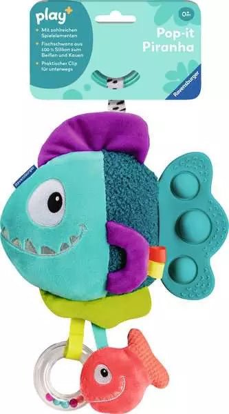 Play+ Pop - it Piranha (blau) - Babyspielzeug - Ravensburger