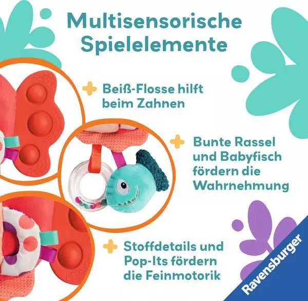 Play+ Pop - it Piranha (rot) - Babyspielzeug - Ravensburger