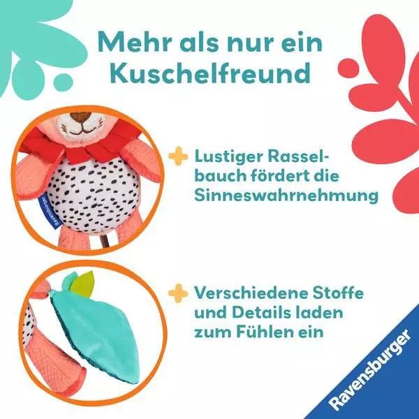 Play+ Rassel - Löwe - Babyspielzeug - Ravensburger