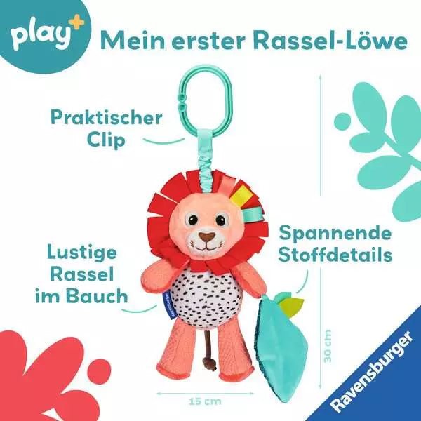 Play+ Rassel - Löwe - Babyspielzeug - Ravensburger