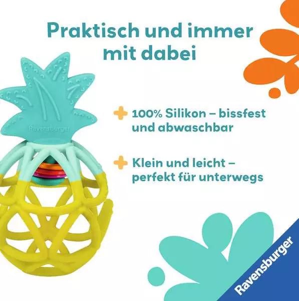 Play+ Rasselgreifling Ananas - Ravensburger