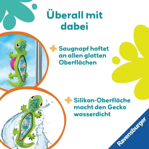 Gecko Regenmacher Play+ Saugnapf-Spiel ab 6 Monate