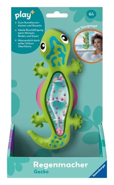 Gecko Regenmacher Babyspielzeug ab 6–24 Monate interaktiv