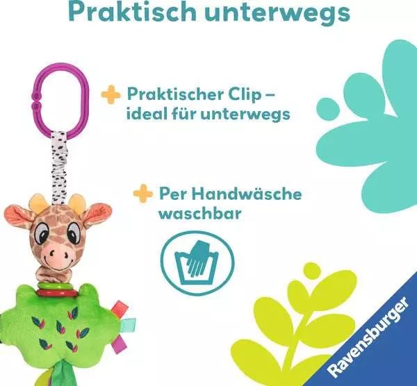 Play+ Zappel - Giraffe - Babyspielzeug - Ravensburger