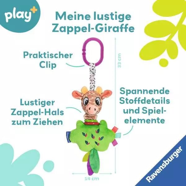 Play+ Zappel - Giraffe - Babyspielzeug - Ravensburger