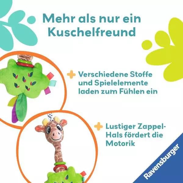 Play+ Zappel - Giraffe - Babyspielzeug - Ravensburger