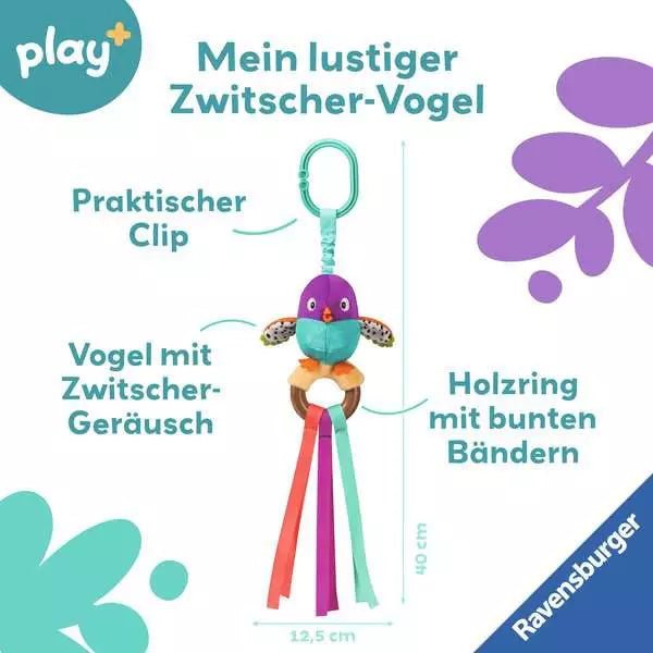 Play+ Zwitscher - Vogel - Babyspielzeug - Ravensburger