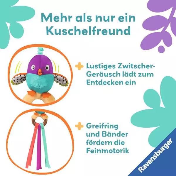 Play+ Zwitscher - Vogel - Babyspielzeug - Ravensburger