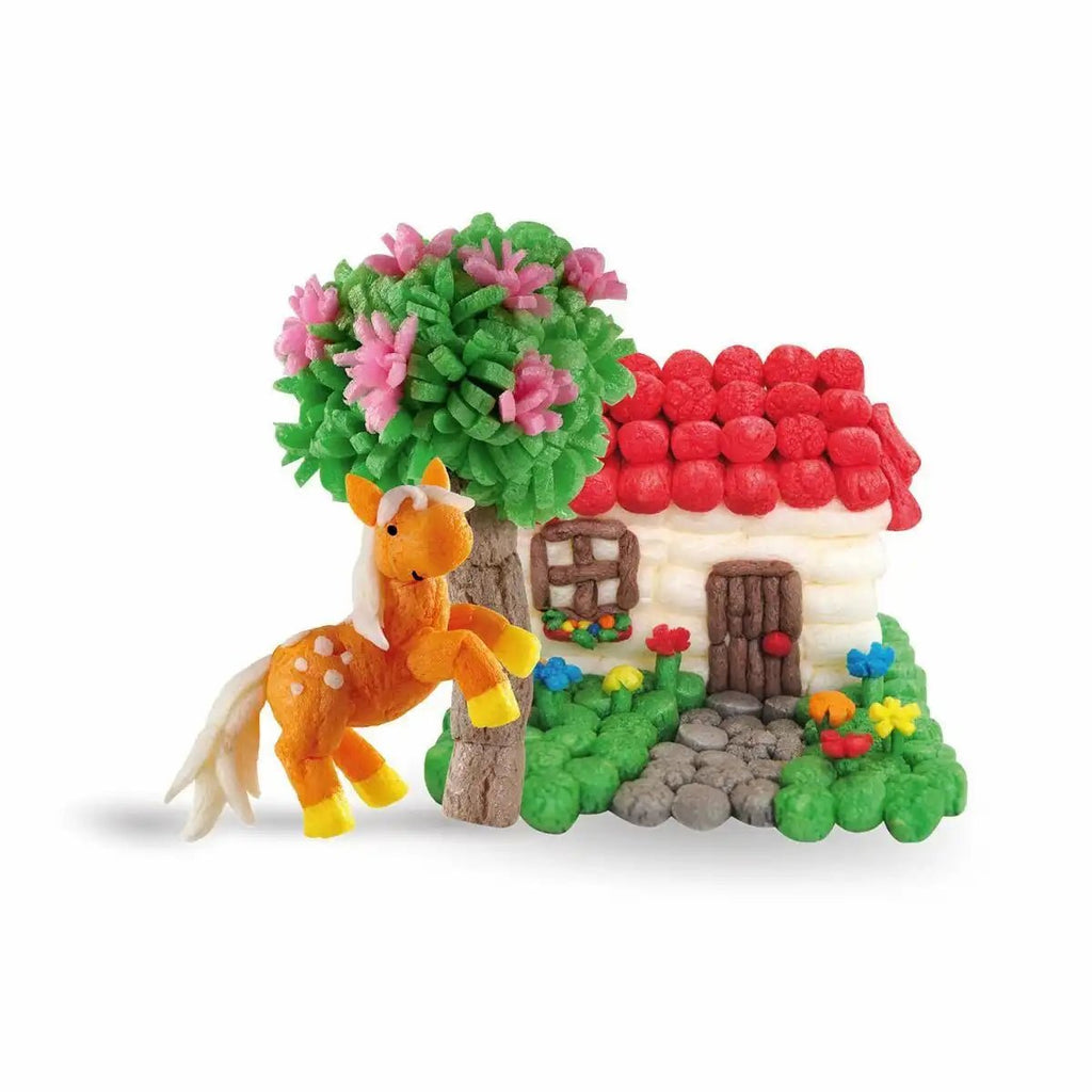 Umweltfreundliches Bastelmateriel PlayMais Basic Medium – Made in Germany