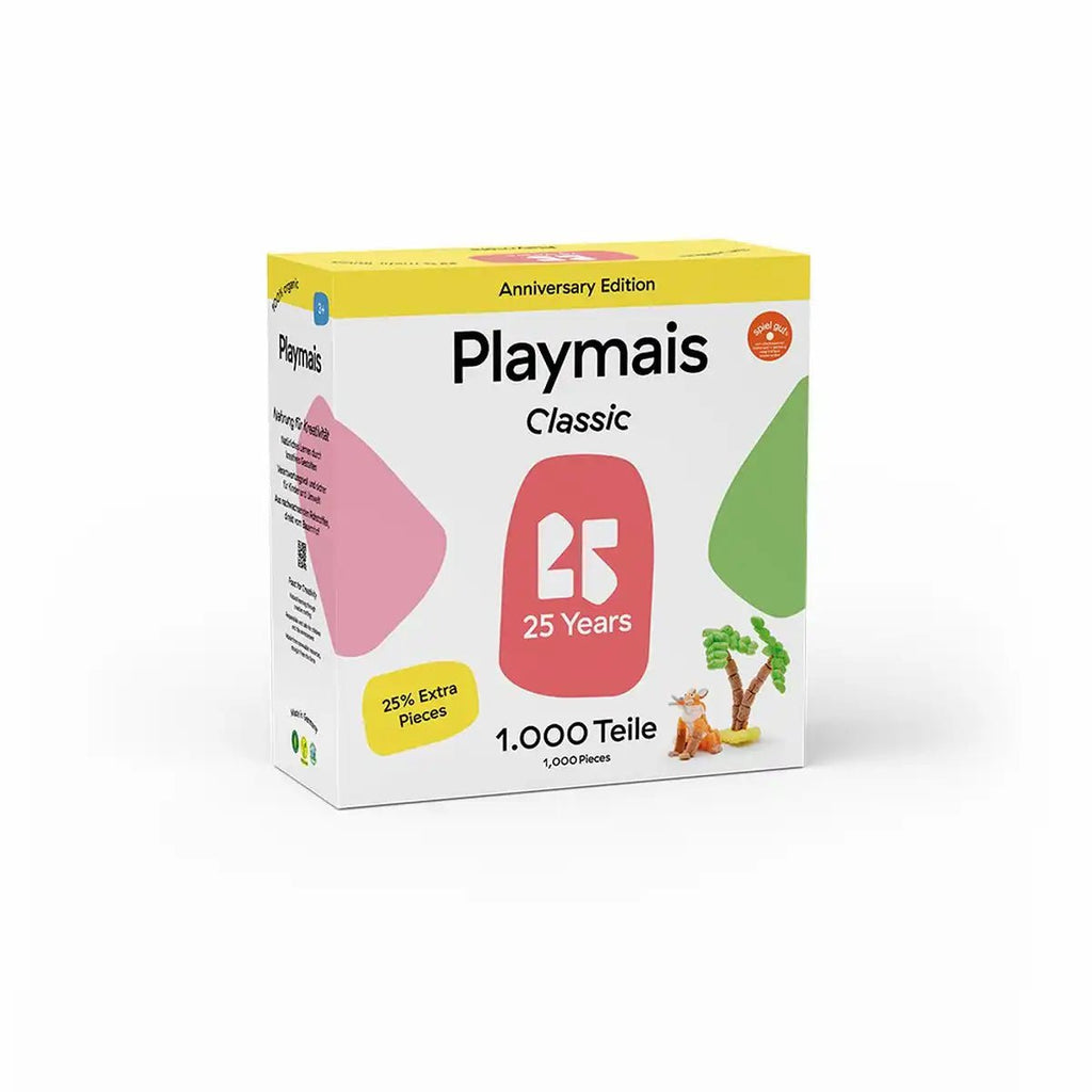 PlayMais Classic 1000 Teile Jubiläumsedition Made in Germany

