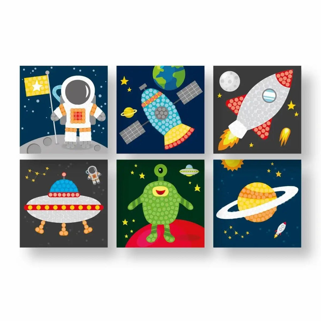 Little Cosmos Mosaikset PlayMais über 2 300 Teile cosmos Motive