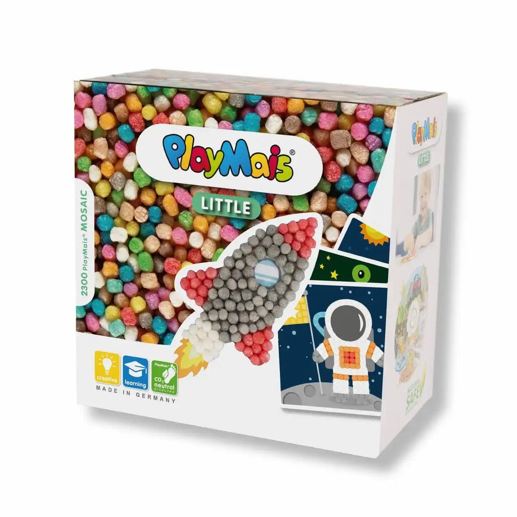 PlayMais Mosaic Cosmos Bastelset mit Karten ab 3 Jahren