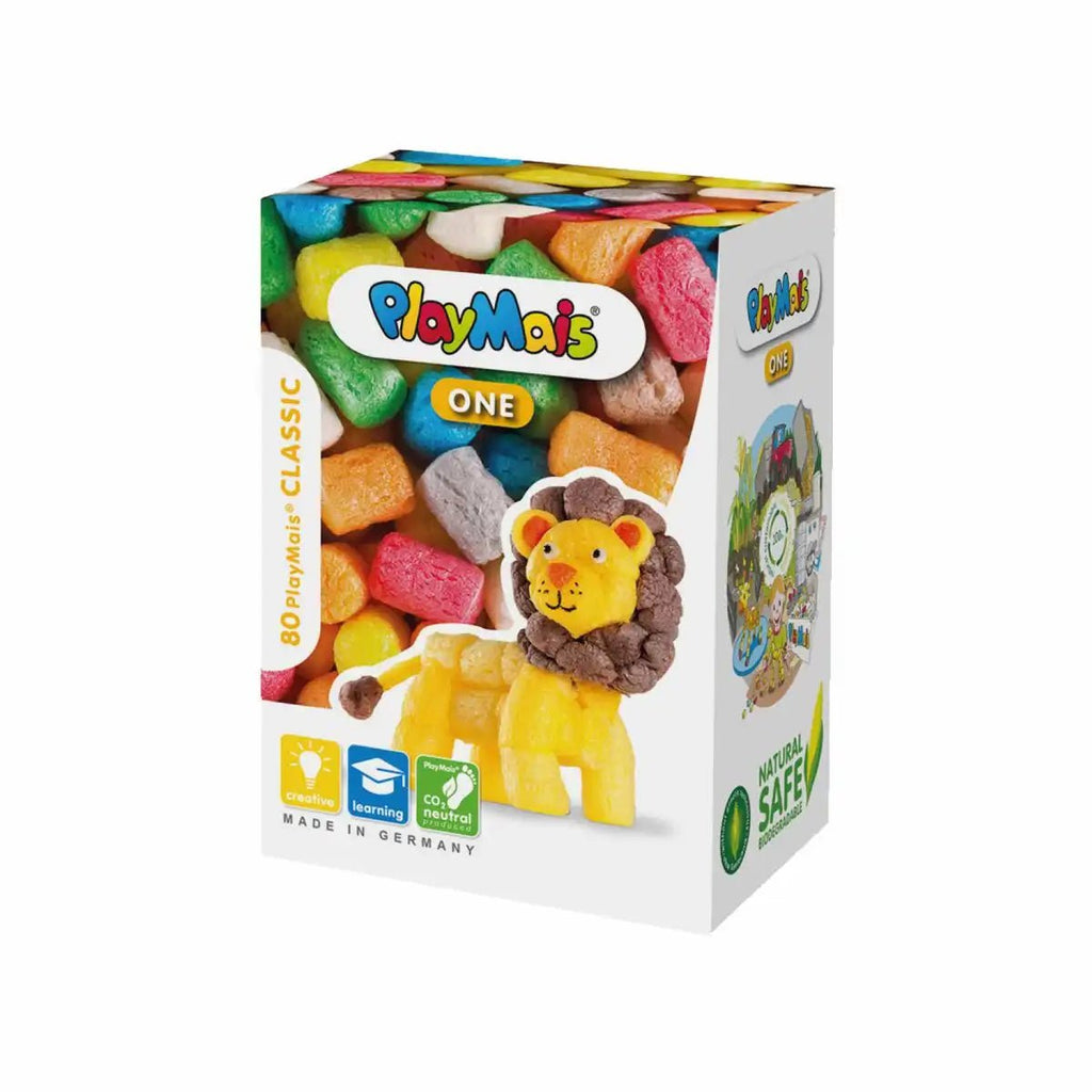 PlayMais One Lion kreatives Bastelset umweltfreundlich aus Mais