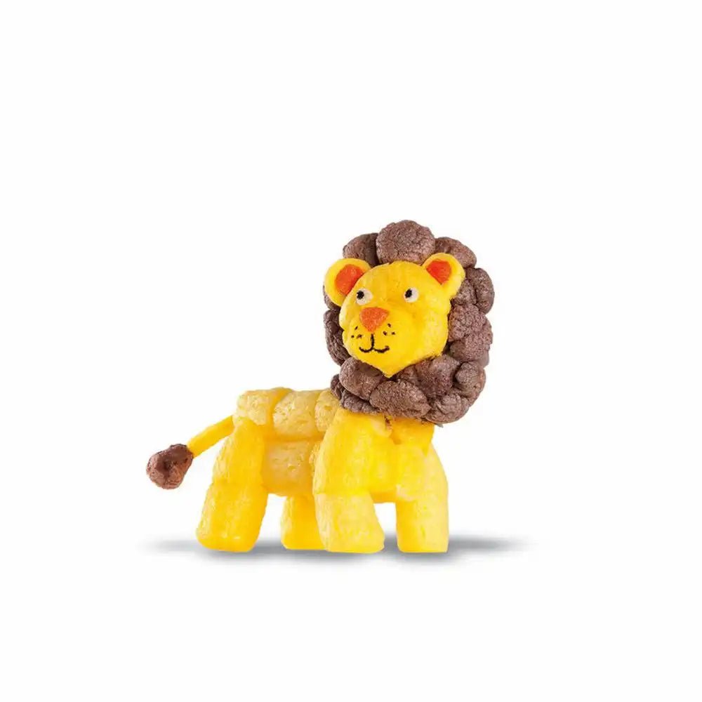 PlayMais Lion DIY Bastelset ab 3 Jahren fantasievoll