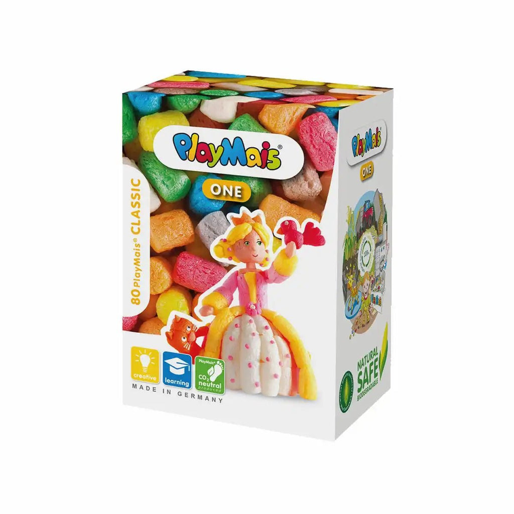 PlayMais Princess Set ohne Kleber ab 3 Jahren sicher basteln