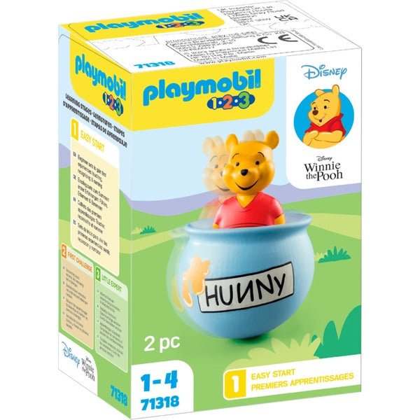 Playmobil® 123 & Disney: Winnies Stehauf - Honigtop - Playmobil