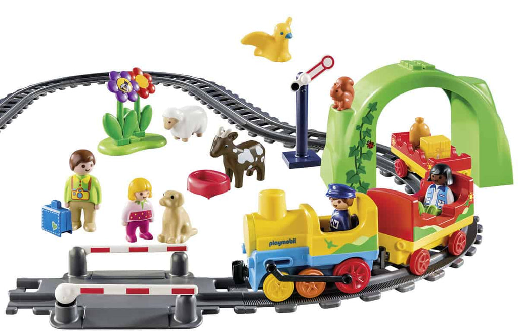 Playmobil® 1.2.3. - Erste Eisenbahn - Playmobil