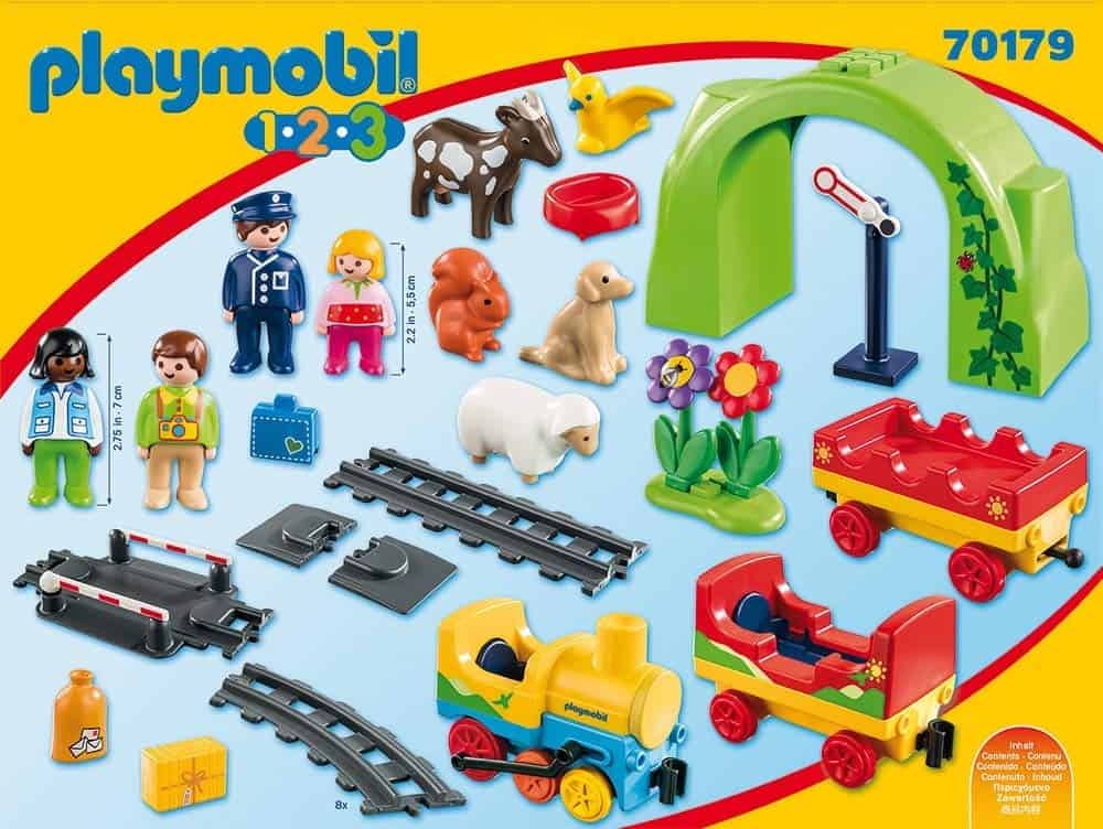 Playmobil® 1.2.3. - Erste Eisenbahn - Playmobil