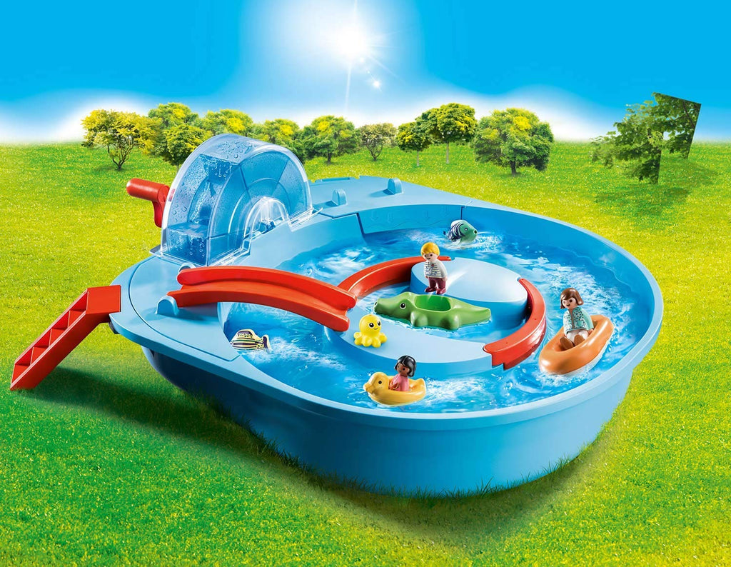 Playmobil® 1.2.3. - Fröhliche Wasserbahn - Playmobil