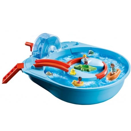 Playmobil® 1.2.3. - Fröhliche Wasserbahn - Playmobil