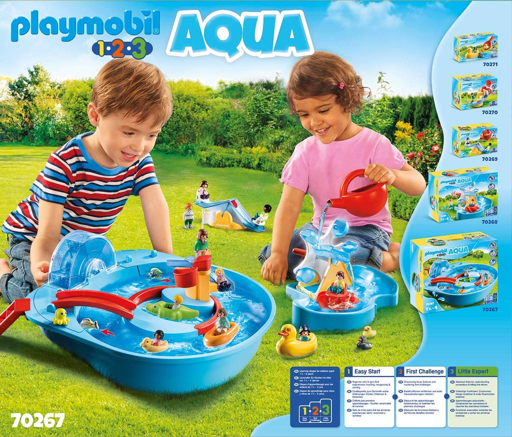 Playmobil® 1.2.3. - Fröhliche Wasserbahn - Playmobil