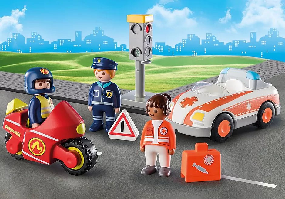 Playmobil® 123 - Helden des Alltags - Playmobil