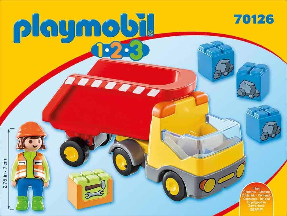 Playmobil® 1.2.3. - Kipplaster - Playmobil