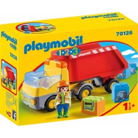 Playmobil® 1.2.3. - Kipplaster - Playmobil