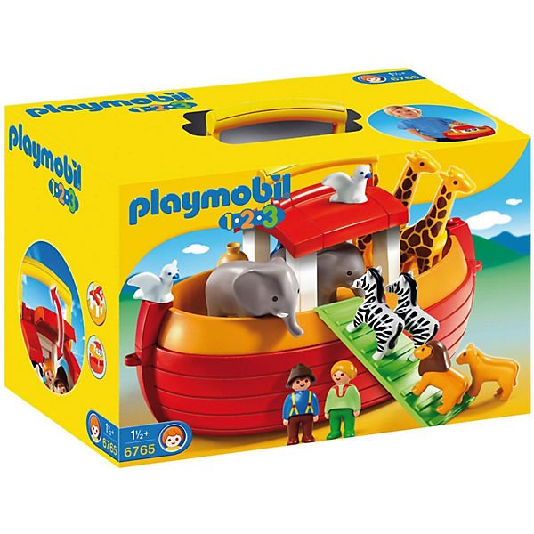 Playmobil® 1.2.3. - Mitnehm Arche Noah - Playmobil