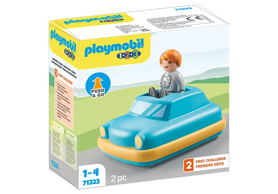 Playmobil® 123 - Push & Go Car - Playmobil