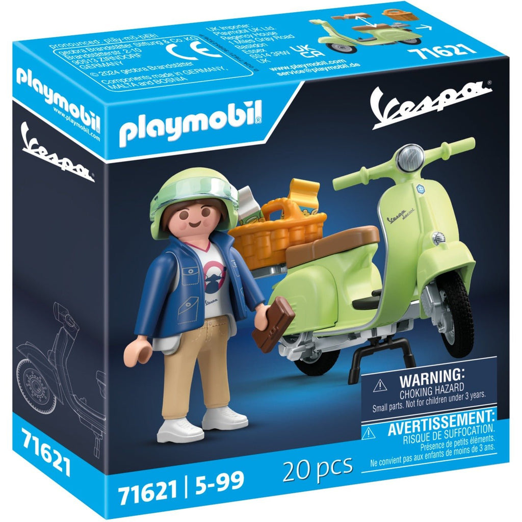 Playmobil - 1969 Vespa 150 Sprint Veloce, Hellgrün - Playmobil