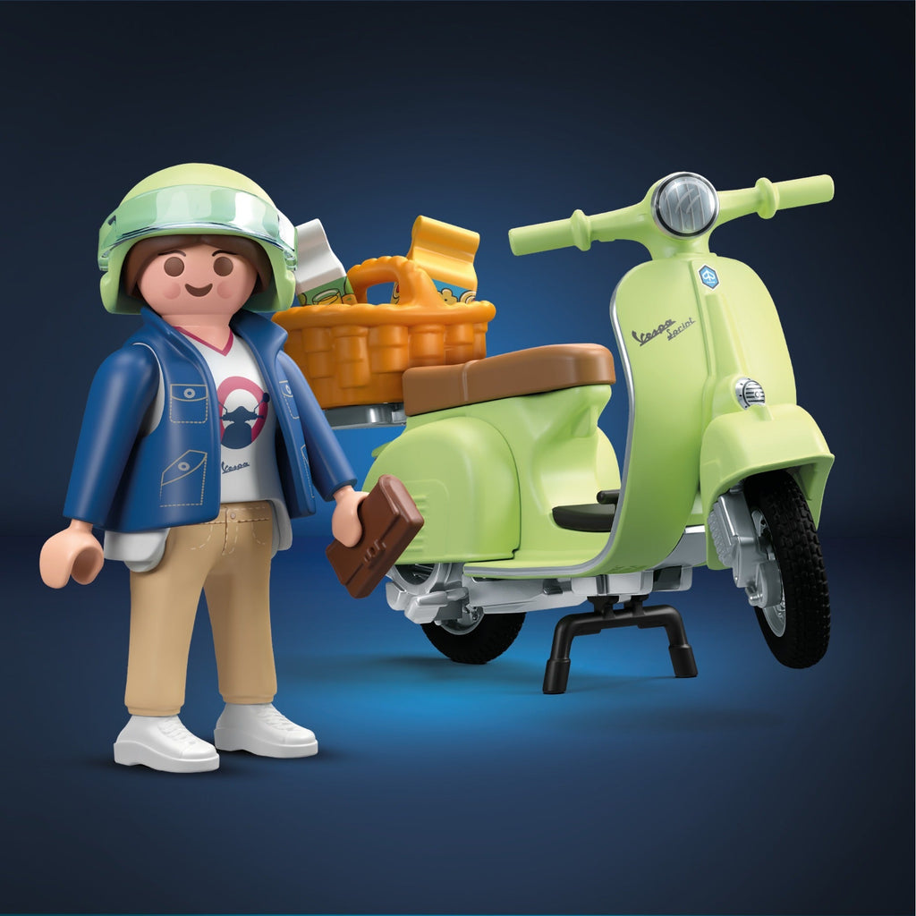 Playmobil - 1969 Vespa 150 Sprint Veloce, Hellgrün - Playmobil