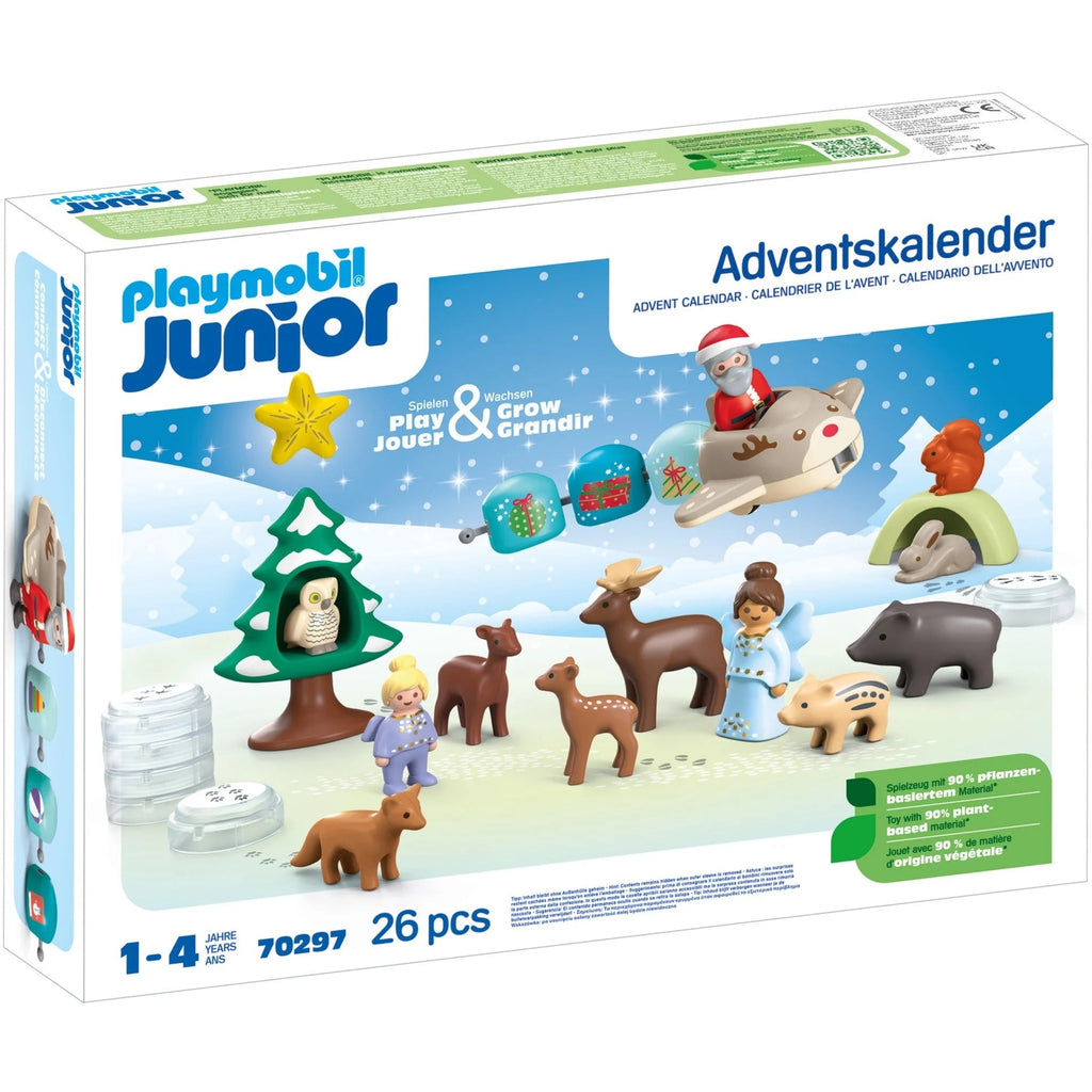 PLAYMOBIL 70297 Junior: Adventskalender Schneeweihnacht - Playmobil