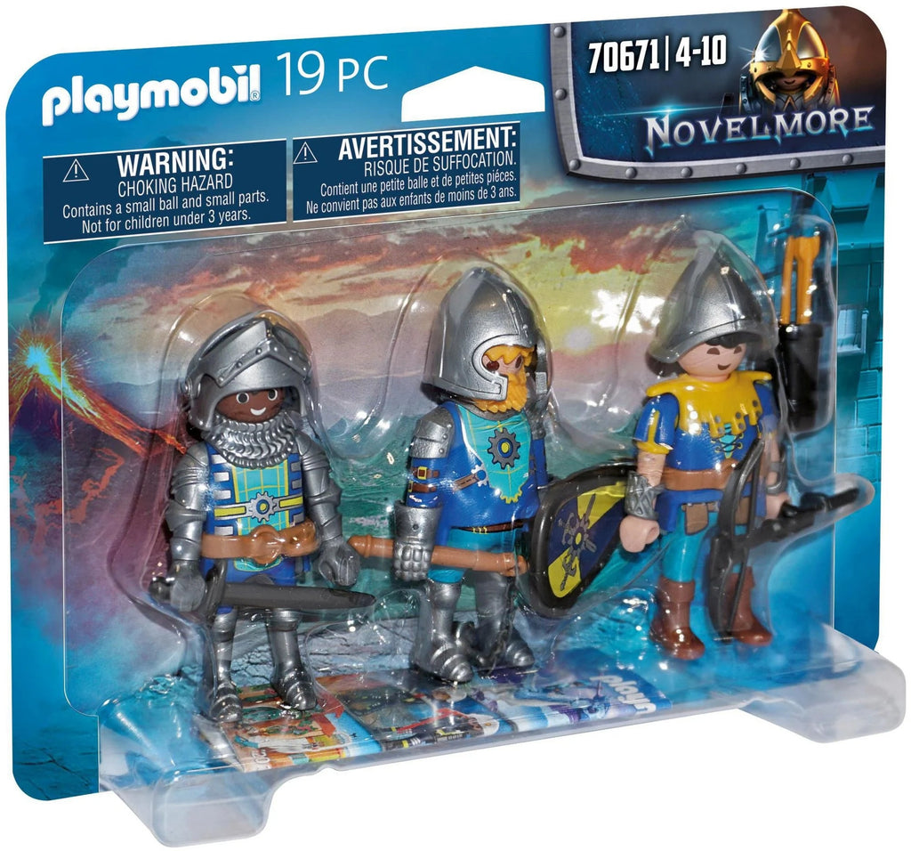 Verpackung PLAYMOBIL 70671 – Ritter Figuren Set
