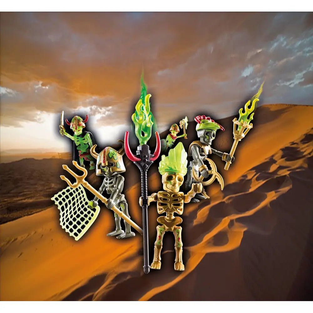 Playmobil Skelettarmee Figur aus der Surprise Box Serie 1
